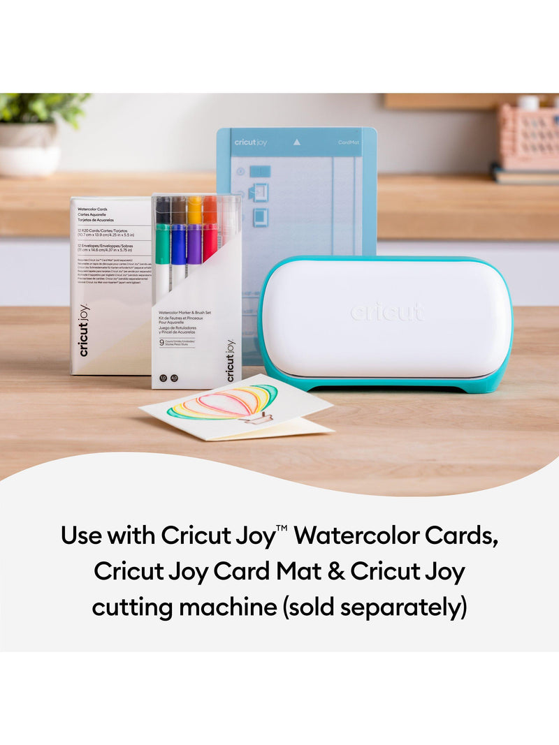 Cricut watercolour marker and brush set - British product