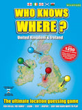 Educational board game for UK and Ireland geography (British brand)
