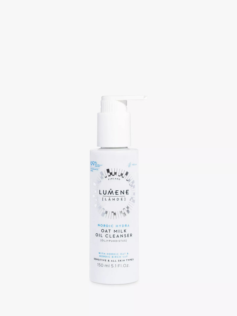 Lumene Lahde Nordic Hydra Oat Milk Cleanser 150ml, UK version