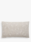 John Lewis Carve cushion with geometric loop design, UK version