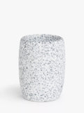 John Lewis terrazzo look bathroom tumbler, UK version