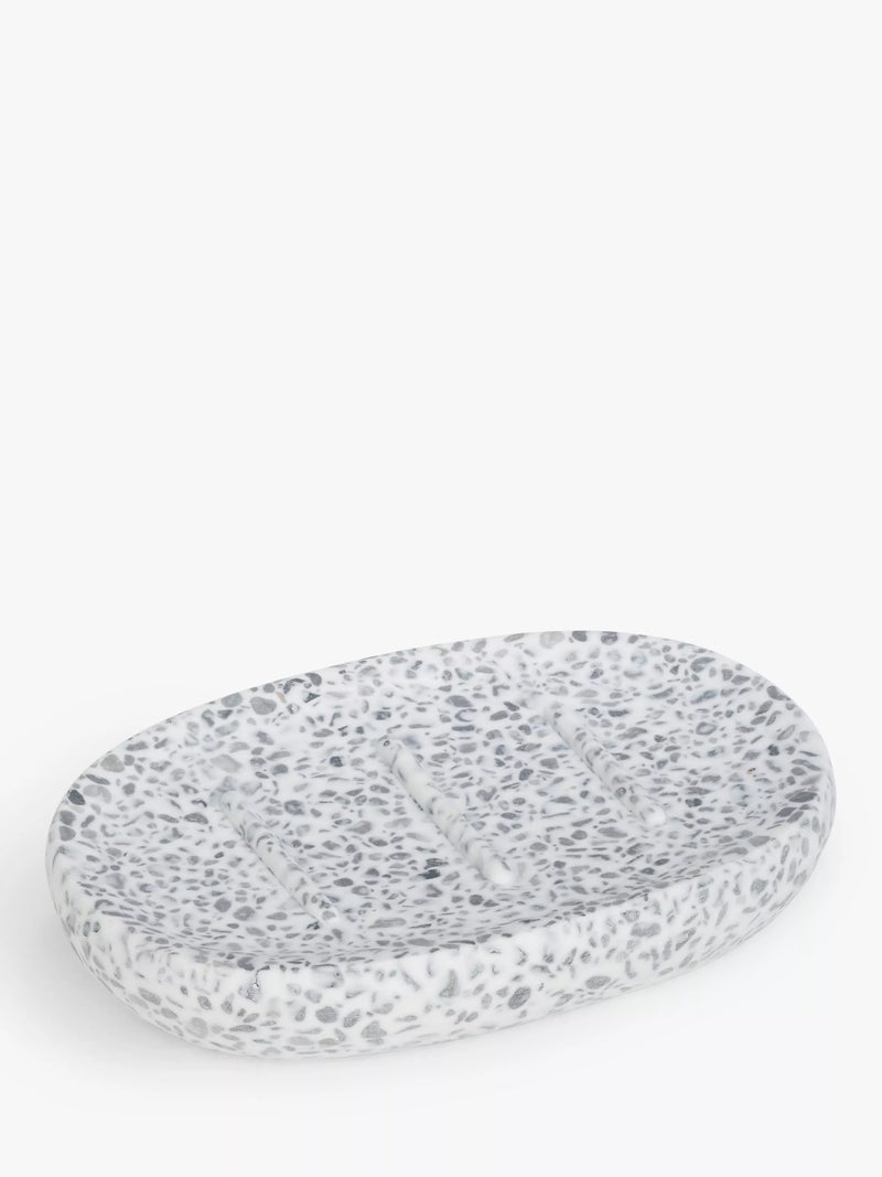 John Lewis Terrazzo soap dish, UK version