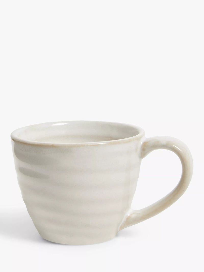 John Lewis white espresso mug 86ml, UK version