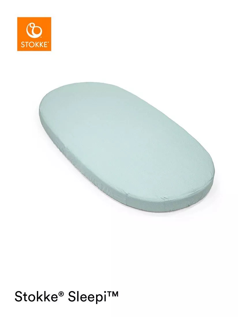 Stokke Sleepi V3 Bed Fitted Sheet, 165 x 100cm - McGrocer