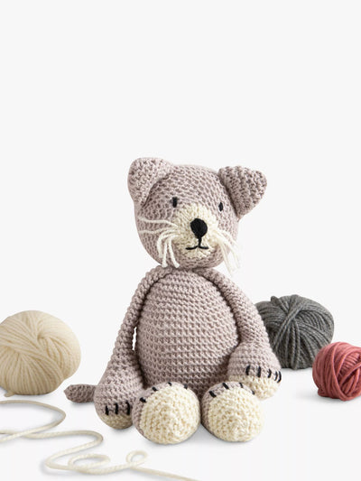 Wool Couture Chloe Cat Knitting Kit DIY Knitting Project Kit