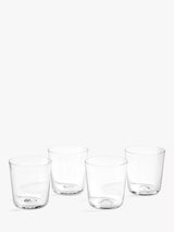 Royal Doulton 1815 Clear Tumbler Glass Set of 4