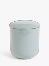 John Lewis Fine China Kitchen Storage Canister - 650ml