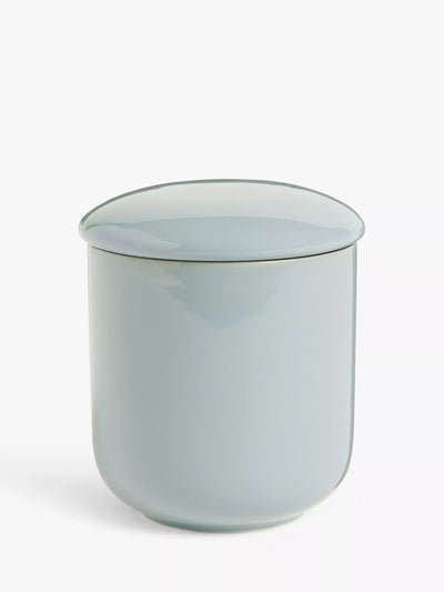 John Lewis Fine China Kitchen Storage Canister - 650ml