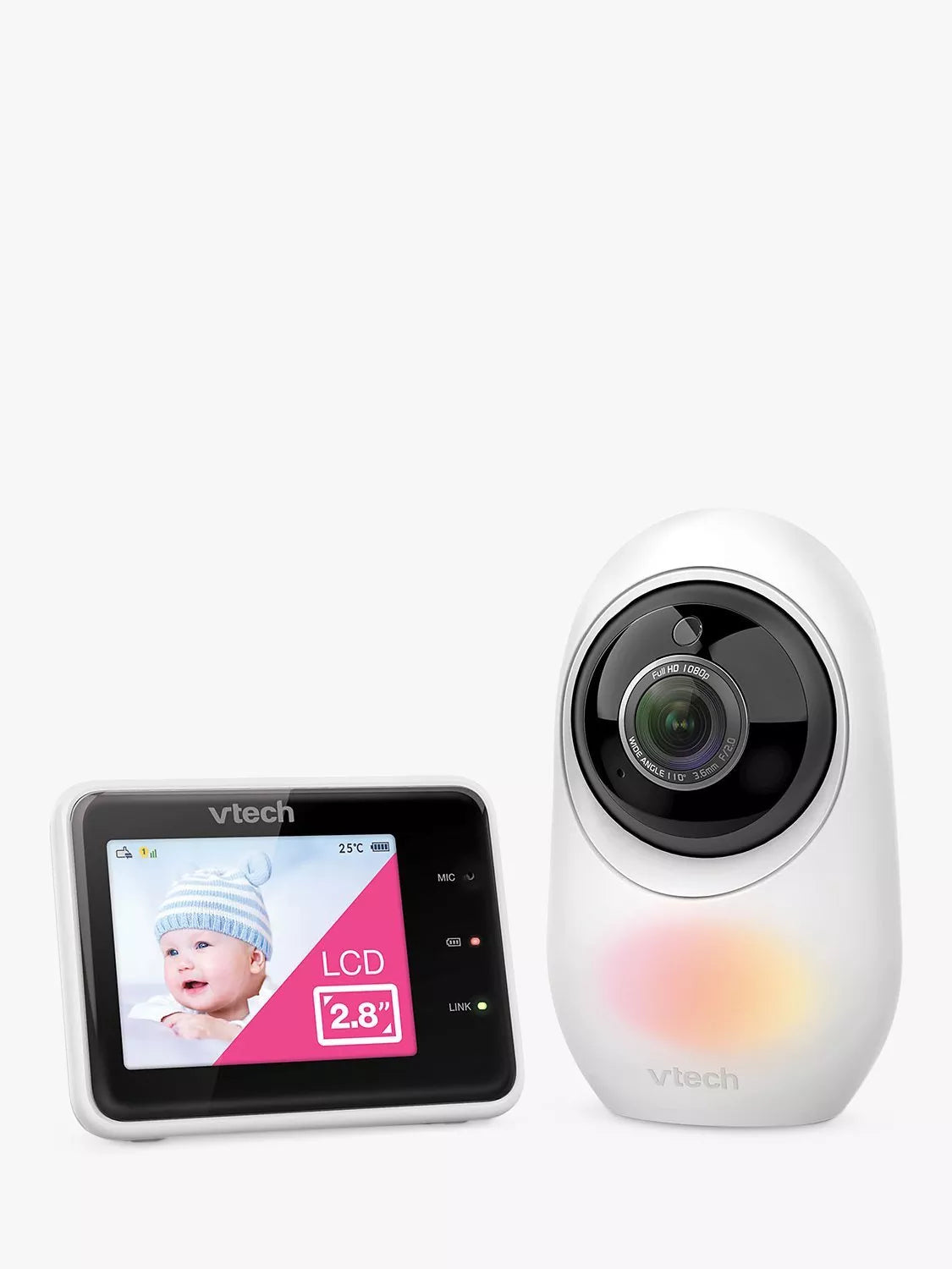 VTech RM2751 2.8inch Smart Wi-Fi Baby Monitor - McGrocer