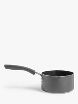Aluminium Non-Stick Milk Pan with Induction-Compatible Stainless Steel Base, 14cm