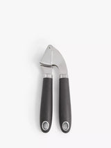 John Lewis Stainless Steel Soft-Touch Handles Garlic Press Garlic Crusher