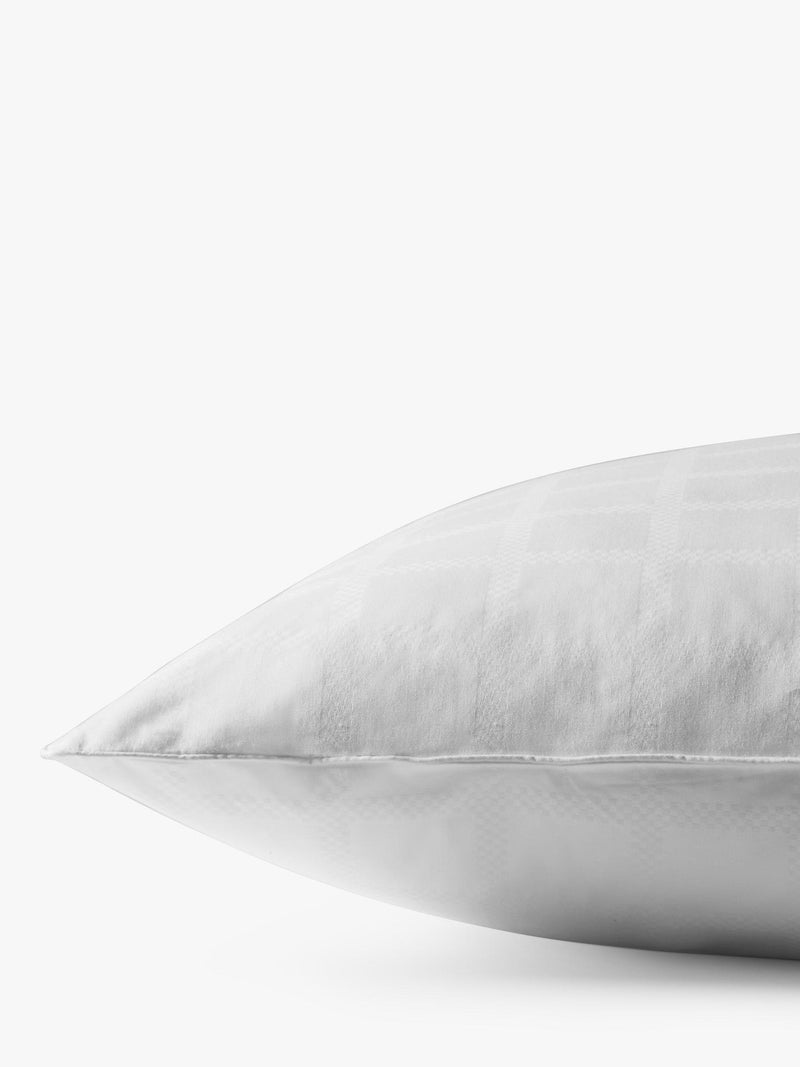John Lewis anti-allergy pillow with HeiQ Allergen Tech square medium, UK version