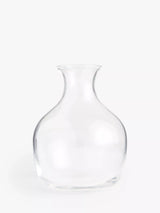 John Lewis Glass Plump Posy Vase H13cm