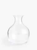 John Lewis glass posy vase H13cm, UK version