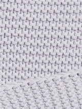 John Lewis Knitted Pom Pure Cotton Throw