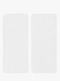 John Lewis baby changing mat liners white pack of 2, UK version