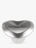 Le Creuset Heart Shape Stainless Steel Knob For Cast Iron Casserole