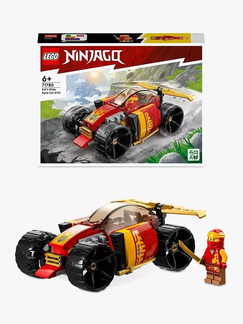LEGO Ninjago Kai's Race Car EVO set 94 pieces, UK version