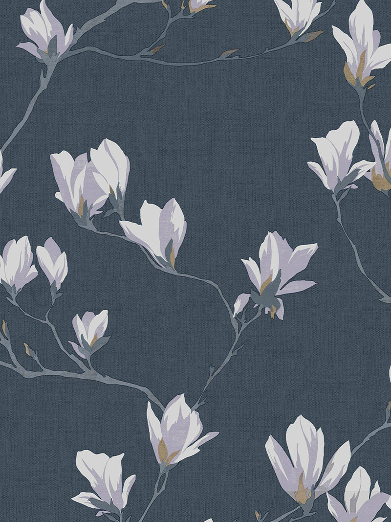 Laura Ashley Magnolia Wallpaper, UK version