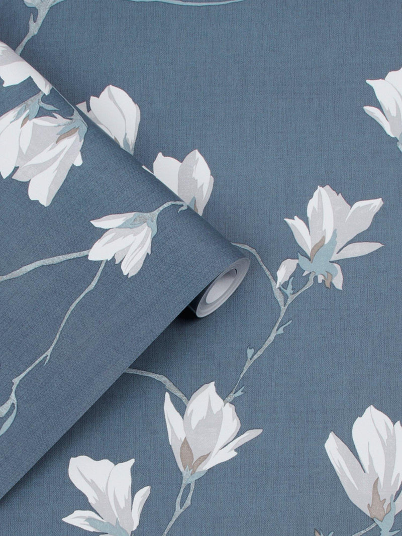 Laura Ashley Magnolia Wallpaper, UK version