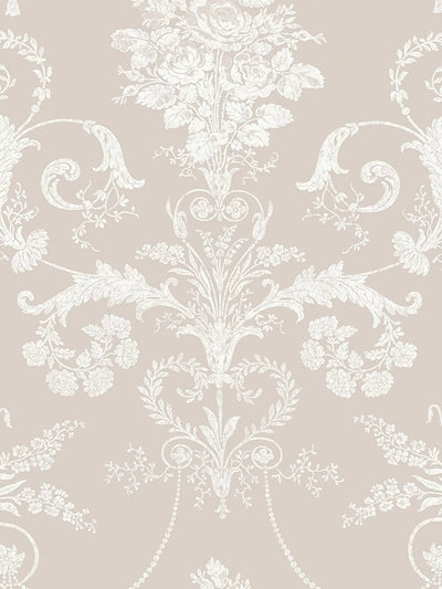 Laura Ashley Josette Damask Design Wallpaper