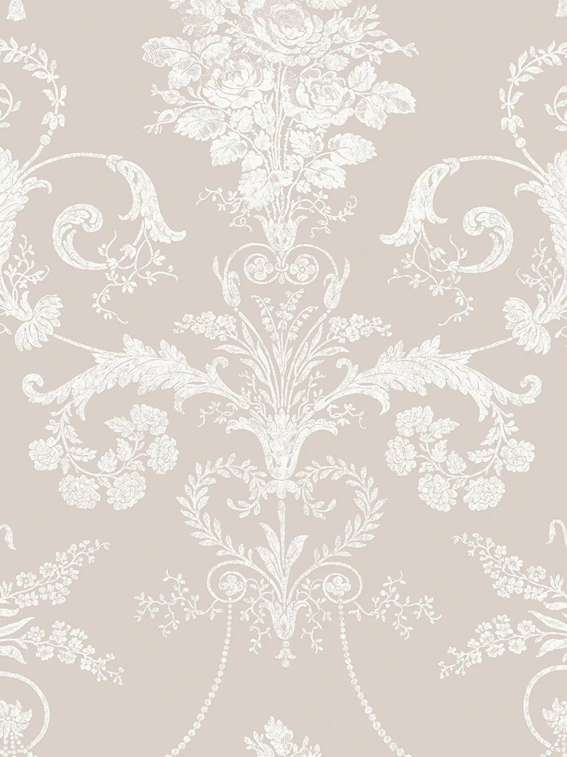 Laura Ashley Josette damask design wallpaper, UK version