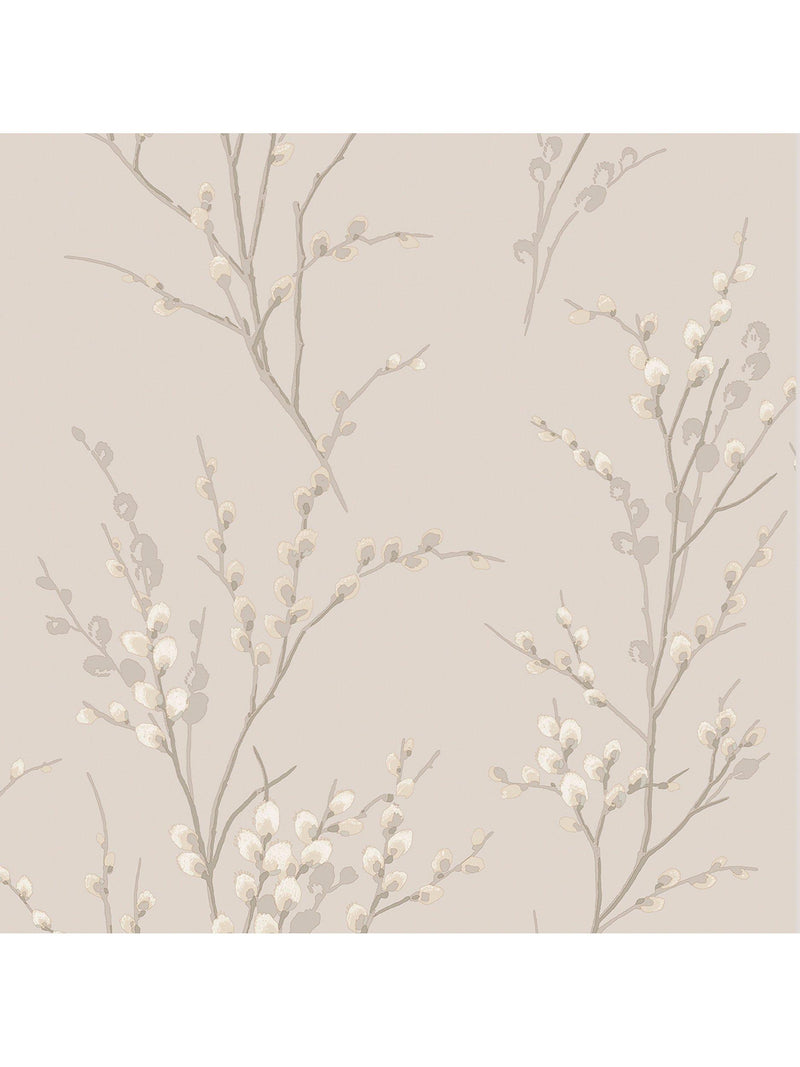 Laura Ashley Pussy Willow Wallpaper, UK version