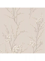 Laura Ashley Pussy Willow Wallpaper