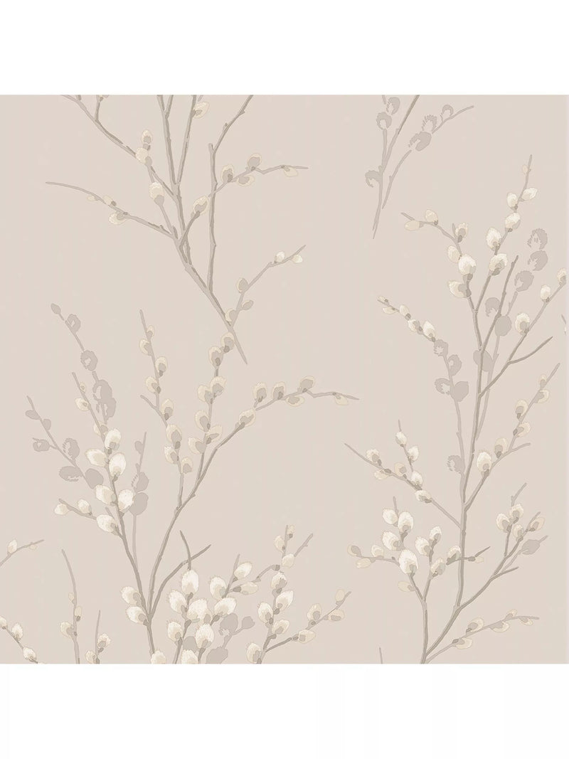 Laura Ashley Pussy Willow Wallpaper, UK version