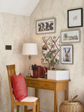 Laura Ashley Pussy Willow Wallpaper, UK version