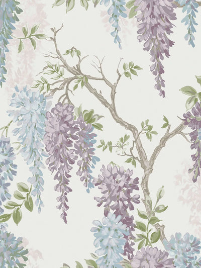 Laura Ashley Wisteria tapet