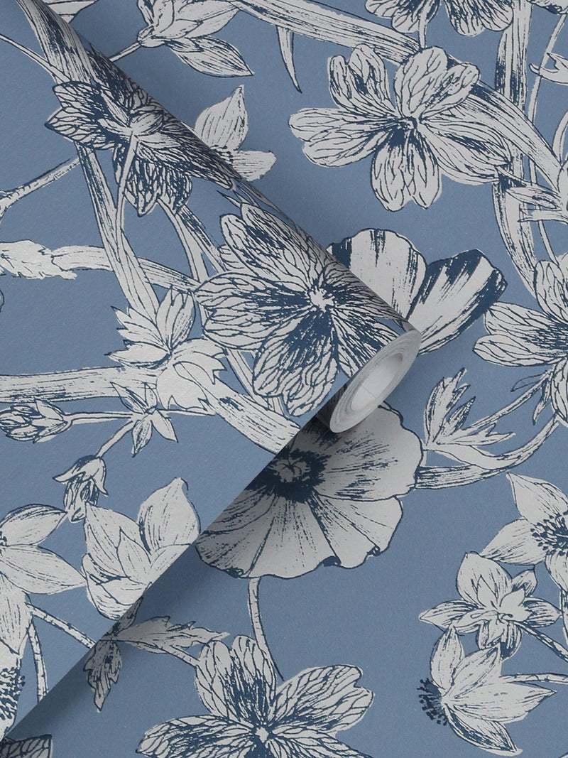 Laura Ashley Summerhill wallpaper, UK version