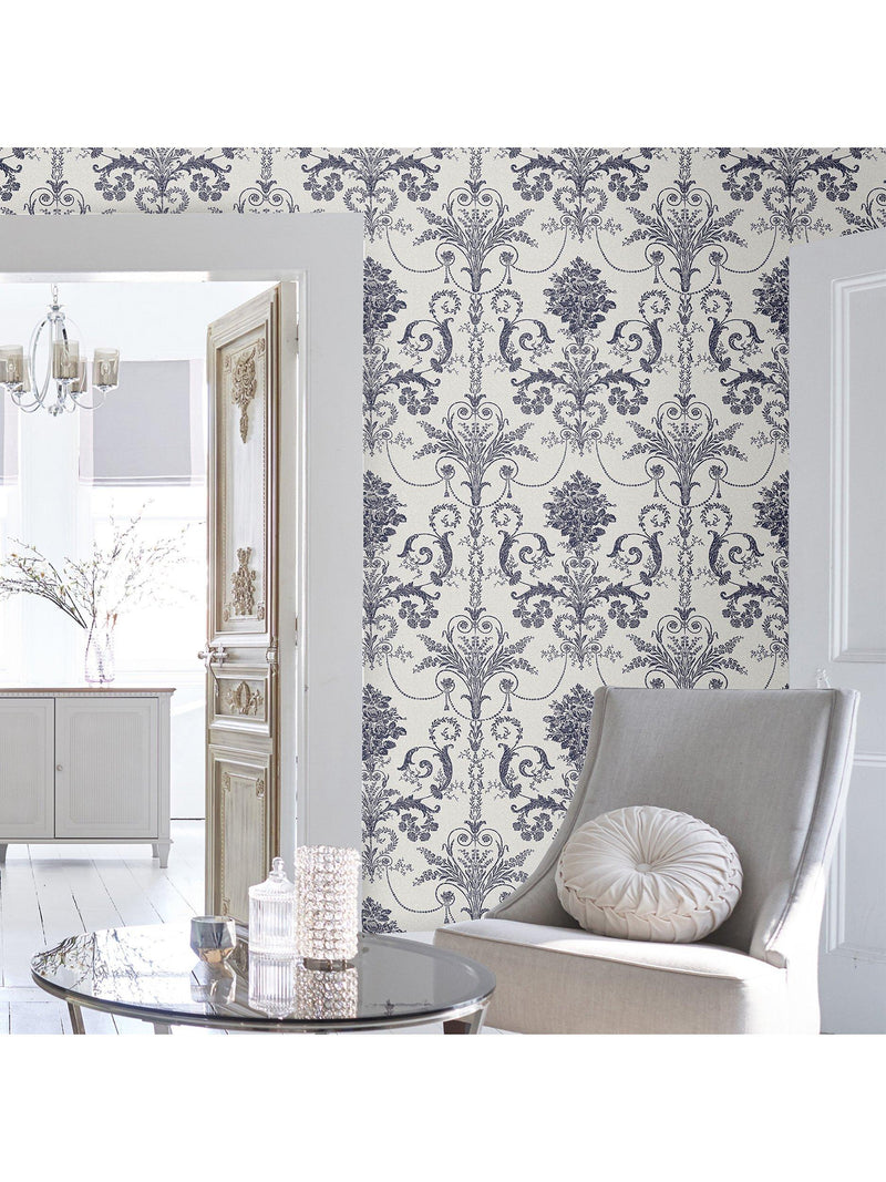 Laura Ashley Josette wallpaper, UK version