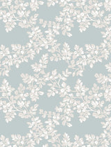 Laura Ashley Burnham Wallpaper Leaf Trellis Design
