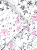Laura Ashley Wild Meadow wallpaper, UK version