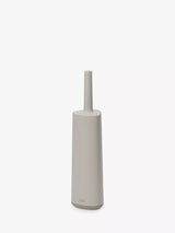 Triple-Action Flexible Toilet Brush with Smart Storage Holder, Ecru