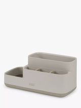 Versatile Bathroom Organiser Caddy with Non-Slip Base, Ecru