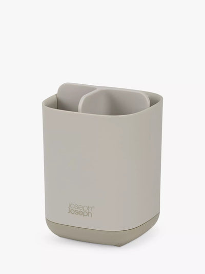 Three-Section Toothbrush and Toothpaste Organizer Caddy