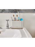 Joseph Joseph large toothbrush caddy with divided storage, UK version