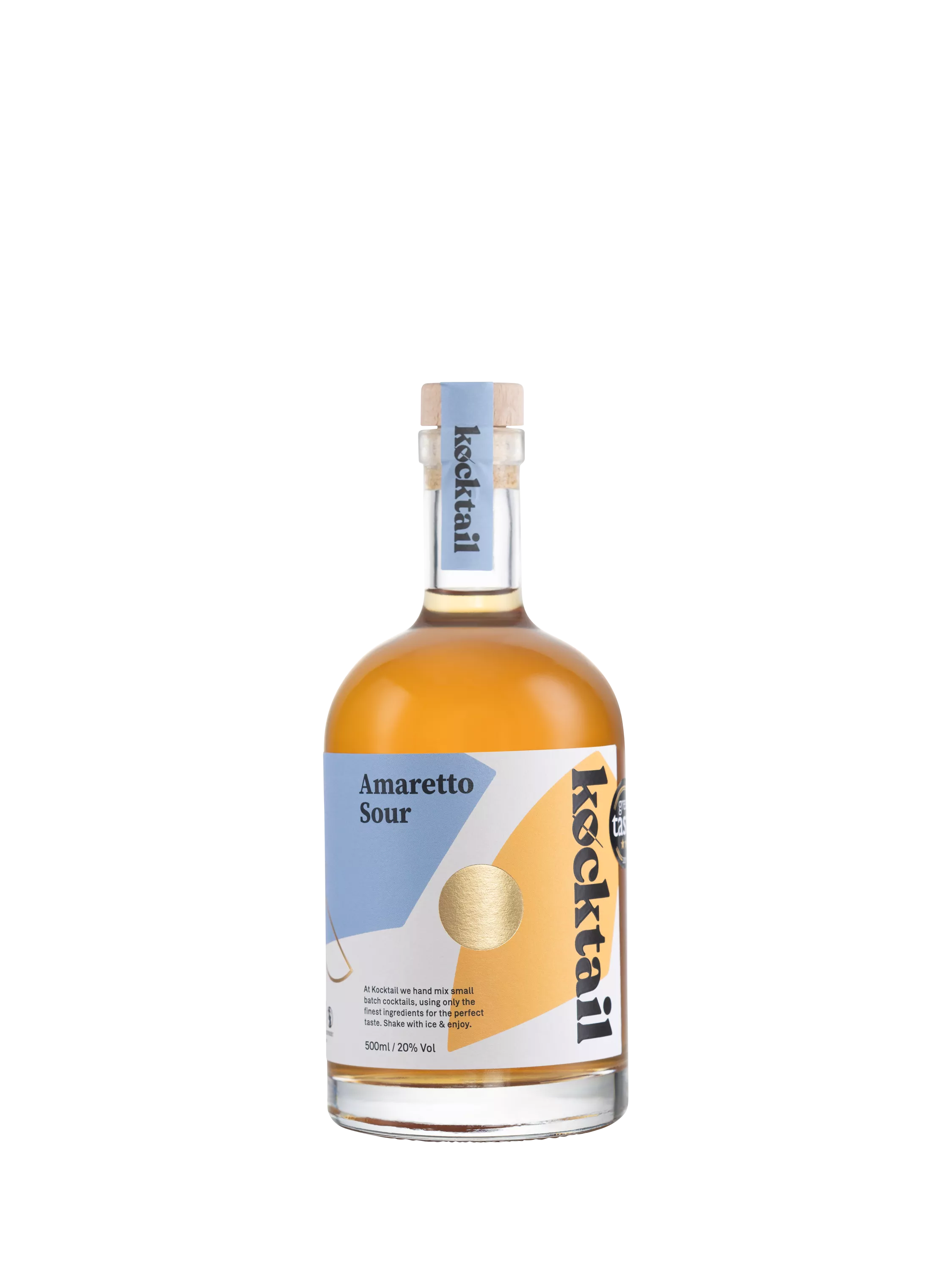 Kocktail Amaretto Sour, 500ml - McGrocer