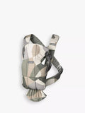 BabyBjörn Mini Carrier, Cotton Print, Khaki/Green