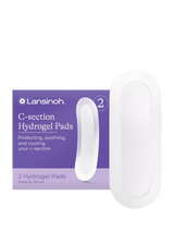 Lansinoh C-Section Hydrogel Cooling Pads Postpartum Recovery Pack of 2