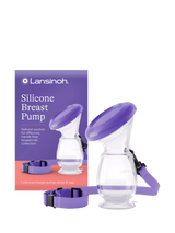 Silicone Manual Single Breast Pump with Suction Base