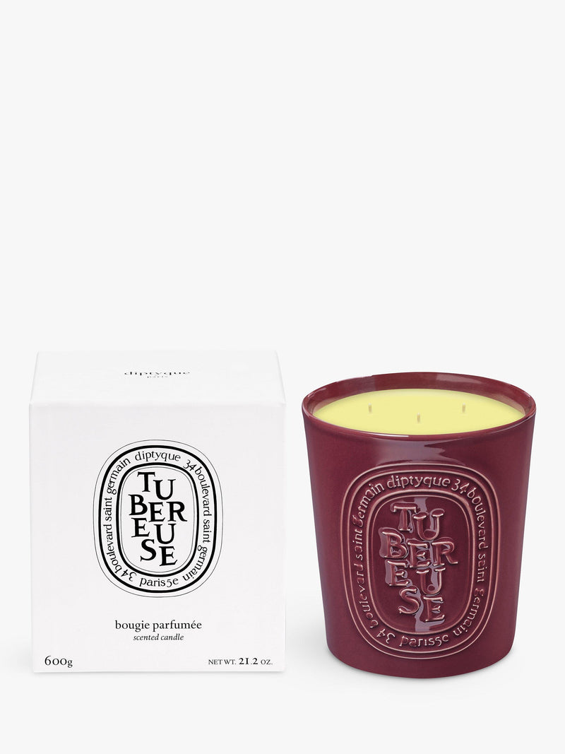 Diptyque Tubereuse scented candle 600g - British product