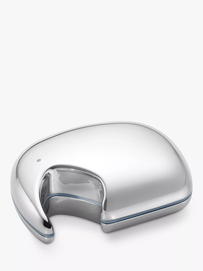 Georg Jensen elephant design stainless steel storage box, UK version