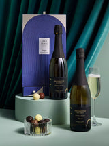 John Lewis Prosecco Duo Chocolate Truffles Gift Box 2x75cl 2x35g