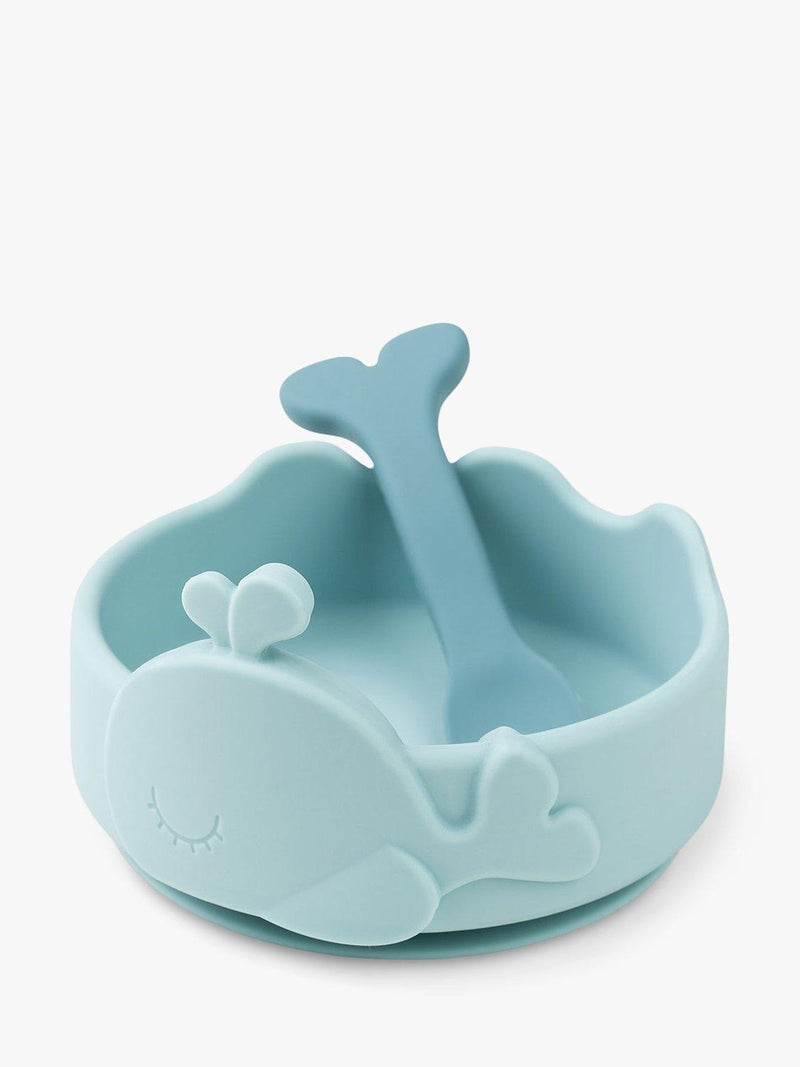 Done by Deer Wally Weaning Bowl Spoon Set - British product