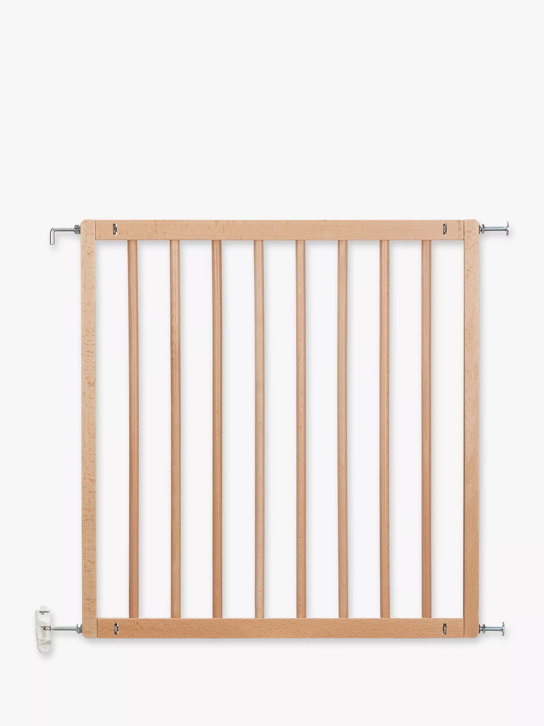 BabyDan Single Panel Wooden Safety Gate, FSC-Certified (Beechwood) - McGrocer