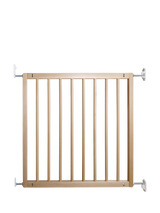 BabyDan Single Panel Wooden Safety Gate FSC-Certified Beechwood Wall Fix