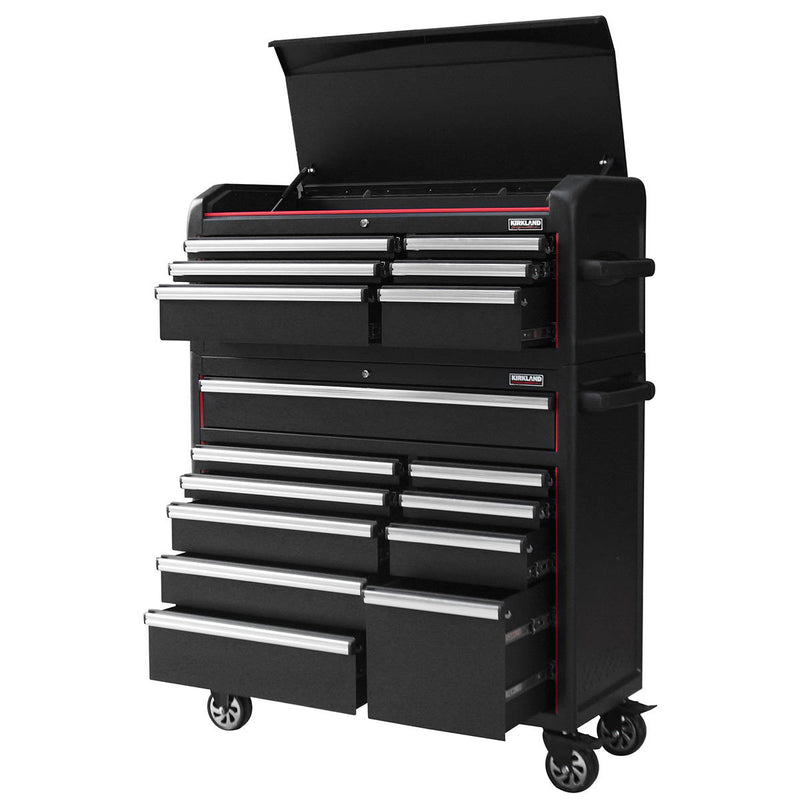 Kirkland Signature RedLine 16-drawer garage tool chest 42 inch, UK version